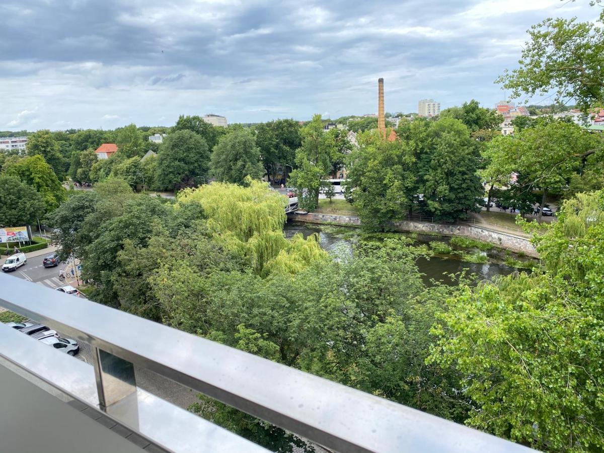 Rodzinny Apartament Platany Centrum Kołobrzeg Εξωτερικό φωτογραφία