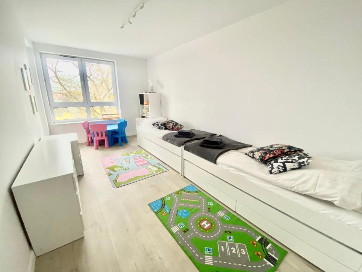 Rodzinny Apartament Platany Centrum Kołobrzeg Εξωτερικό φωτογραφία